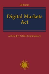 Produktbild: Digital Markets Act