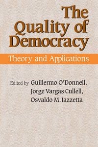 Produktbild: The Quality of Democracy