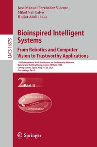 Produktbild: Bioinspired Intelligent Systems: From Robotics and Computer Vision to Trustworthy Applications