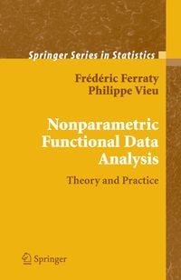 Produktbild: Nonparametric Functional Data Analysis