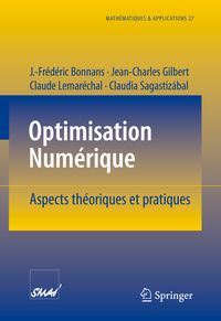 Produktbild: Optimisation Numerique
