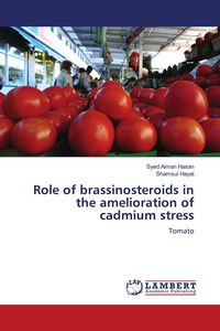 Produktbild: Role of brassinosteroids in the amelioration of cadmium stress