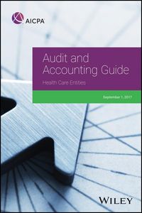 Produktbild: Health Care Entities, September 2017
