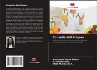 Produktbild: Conseils di&eacute;t&eacute;tiques