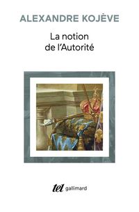 Produktbild: La notion de l'autorit&eacute;