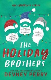 Produktbild: The Holiday Brothers Complete Series