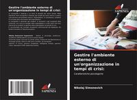 Produktbild: Gestire l'ambiente esterno di un'organizzazione in tempi di crisi: