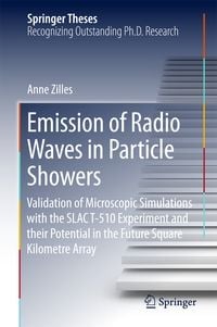 Produktbild: Emission of Radio Waves in Particle Showers