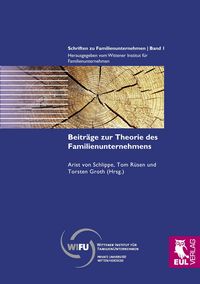 Produktbild: Beiträge zur Theorie des Familienunternehmens