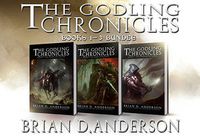 Produktbild: The Godling Chronicles Bundle 1-3