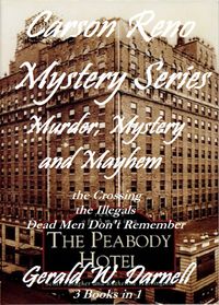 Produktbild: Murder, Mystery and Mayhem (Carson Reno Mystery Series)