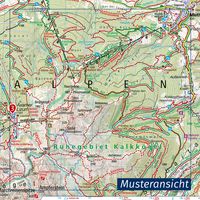 KOMPASS Wanderkarten-Set 2222 Elsass, Vogesen Süd, Alsace, Vosges du Sud, Colmar, Mülhausen, Mulhouse (2 Karten) 1:50.000