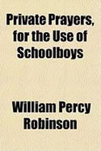 Produktbild: Private Prayers, for the Use of Schoolboys