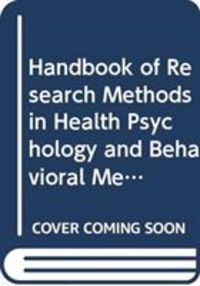 Produktbild: Handbook of Research Methods in Health Psychology and Behavi