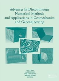 Produktbild: Advances in Discontinuous Numerical Methods and Applications in Geomechanics and Geoengineering