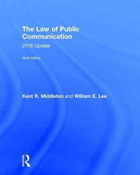 Produktbild: The Law of Public Communication: 2016 Update