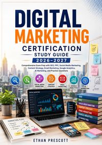 Produktbild: Digital Marketing Certification Study Guide 2026-2027