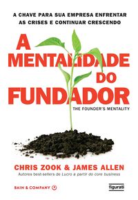Produktbild: A mentalidade do fundador