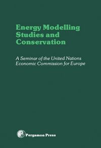 Produktbild: Energy Modelling Studies and Conservation
