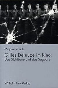 Produktbild: Gilles Deleuze im Kino