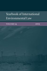 Produktbild: Yearbk Of Intl Environmental L