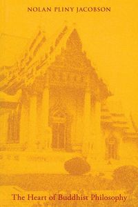 Produktbild: Jacobson, N: The Heart of Buddhist Philosophy