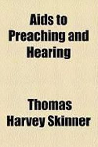 Produktbild: AIDS to Preaching and Hearing