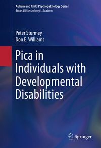 Produktbild: Pica in Individuals with Developmental Disabilities