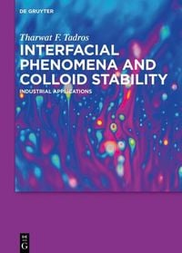 Produktbild: Interfacial Phenomena and Colloid Stability