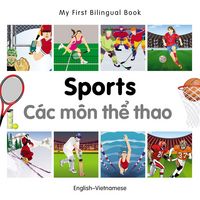 Produktbild: My First Bilingual Book-Sports (English-Vietnamese)