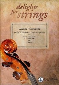 Produktbild: Zw&ouml;lf Capricen, Heft 1