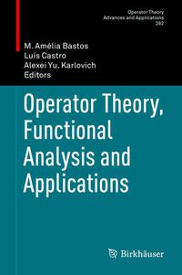 Produktbild: Operator Theory, Functional Analysis and Applications