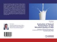 Produktbild: Evaluation of Natural Preservations on the Microbial Quality of Milk