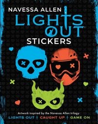 Produktbild: Navessa Allen Lights Out Stickers