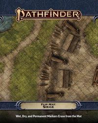 Produktbild: Pathfinder Flip-Mat: Siege