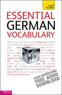 Produktbild: Teach Yourself. Essential German Vocabulary