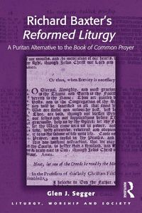 Produktbild: Richard Baxter's Reformed Liturgy