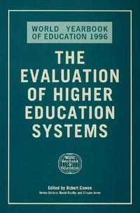 Produktbild: The World Yearbook of Education 1996