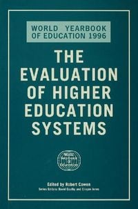 Produktbild: The World Yearbook of Education 1996