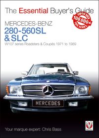 Produktbild: Mercedes-Benz 280-560sl & Slc