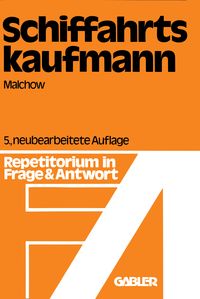 Produktbild: Schiffahrtskaufmann