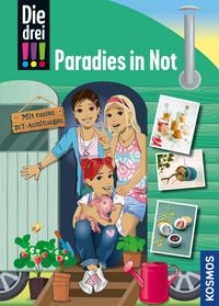 Produktbild: Die drei !!!, Paradies in Not (drei Ausrufezeichen)