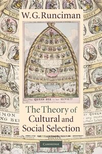 Produktbild: Theory of Cultural and Social Selection