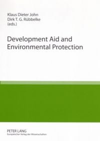 Produktbild: Development Aid and Environmental Protection