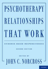 Produktbild: Psychotherapy Relationships That Work