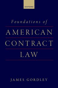 Produktbild: Foundations of American Contract Law