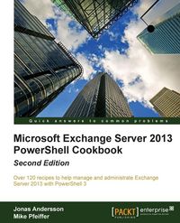 Produktbild: Microsoft Exchange Server 2013 Powershell Cookbook