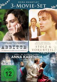 Bild vom Artikel Keira Knightley - 3-Movie-Set  [3 DVDs] vom Autor Keira Knightley
