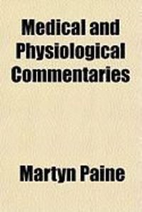 Produktbild: Medical and Physiological Commentaries