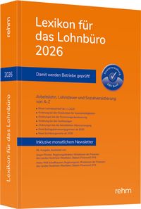 Produktbild: Lexikon f&uuml;r das Lohnb&uuml;ro 2026